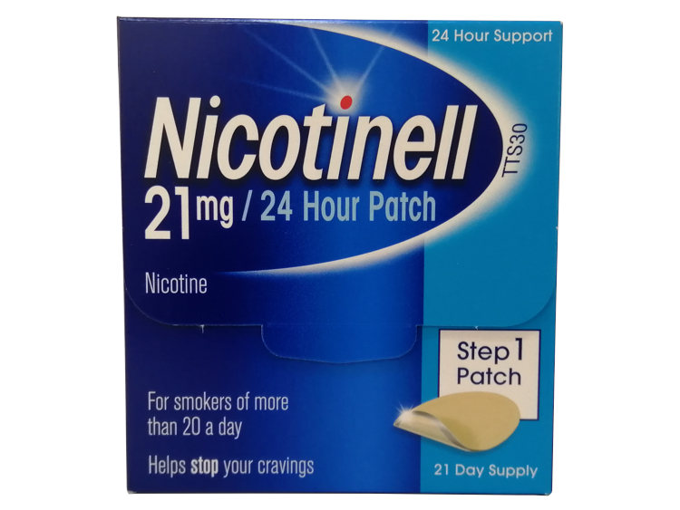 ニコチネル(Nicotinell) TTS30 パッチ 21パッチ/1箱