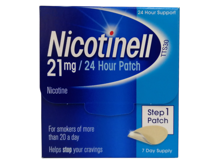 ニコチネル(Nicotinell) TTS30 パッチ 21mg/24hour 7パッチ/1箱