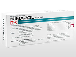 ニナゾール(Ninazol) 200mg ケトコナゾール