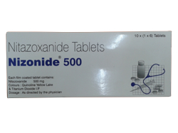 ニゾニデ(Nizonide) 500mg 60錠/1箱 ニタゾキサニド
