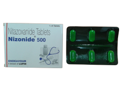 ニゾニデ(Nizonide) 500mg 6錠/1箱 ニタゾキサニド