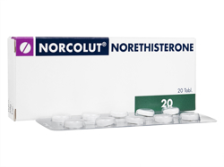 ノルコラット（Norcolut）ノルエチステロン 5mg