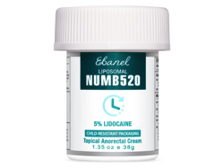 Numb520 N[ 5% hJCN[ 38g