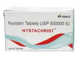 �i�C�X�^�`���W�F�l���b�N Nystatin 500000IU
