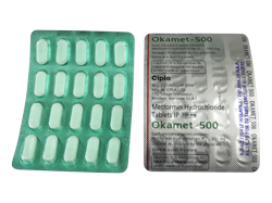 オカメット(Okamet) 500mg メトホルミン