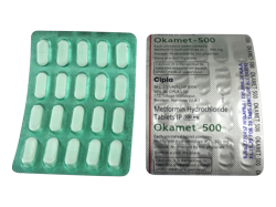 IJbg(Okamet) 500mg gz~