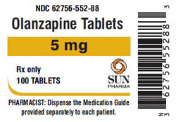 WvLT̃WFlbN(Olanzapine) 5mg