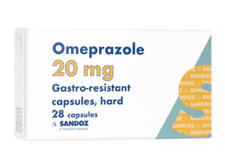 オメプラゾール(Omeprazole) 20mg (Sandoz)