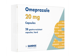 Iv][(Omeprazole) 20mg (Sandoz)