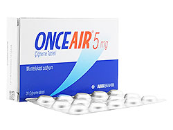 XGA(OnceAir) VOAWFlbN 5mg 28`Au