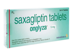 IOU(Onglyza) TNTOv`(Saxagliptin) ʃpbP[W1