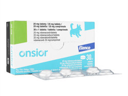 IVI[(Onsior) 20mg ^p(10kg`20kg)