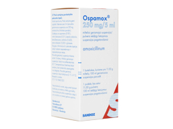 IXpbNXotp(Ospamox Powder for Oral Suspension) 250mg/5ml ALVV