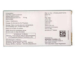 DHEA IotSR (Ovaflo-SR) 75mg