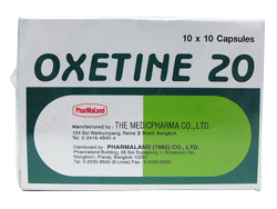 オキセチン(Oxetine) プロザックジェネリック