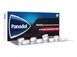 パナドール ミグレストップ(Panadol Migrestop) パラセタモール/アセチルサリチル酸/カフェイン