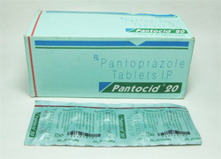 パントシッド(Pantocid) パントプラゾール錠 20mg