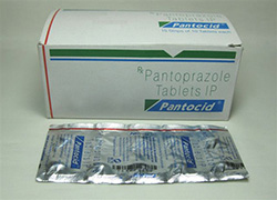 パントシッド(Pantocid) パントプラゾール錠 40mg
