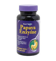 ppCAyf (`Au)iPapaya Enzymej