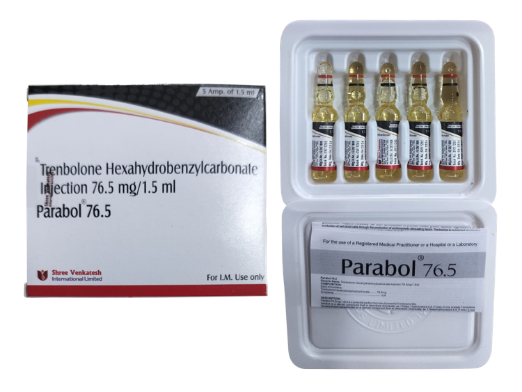 �p���{��(Parabol) 76.5mg/1.5ml 5�{ 1��