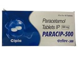 pVbv(Paracip) 500mg pZ^[ 600/1