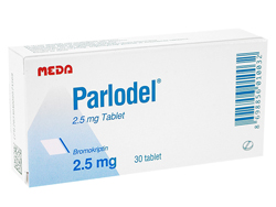 パーロデル(Parlodel) （メシル酸ブロモクリプチン）
