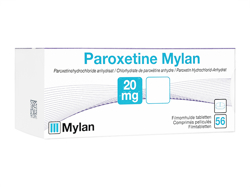 パロキセチン(Paroxetine) Mylan 20mg 56錠