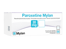 pLZ`(Paroxetine) Mylan 20mg 56