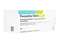 pLZ`(Paroxetine) Viatris 20mg 56
