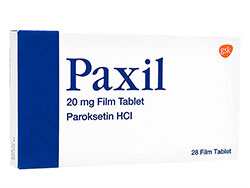 パキシル(Paxil) 20mg 28錠
