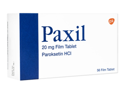 パキシル(Paxil) 20mg 56錠
