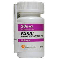 パキシル(Paxil) 20mg 30錠