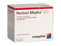 ygLV t@(Pentoxi Mepha) 400mg g^[WFlbN