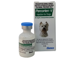 パーコーテンV(Percorten-V)注射液 25mg/ml 4ml 犬用