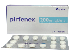 ピルフェネックス(Pirfenex) 200mg ピレスパジェネリック 30錠 1箱
