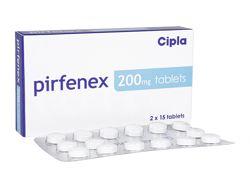 ピルフェネックス(Pirfenex) 200mg ピレスパジェネリック 1箱/30錠