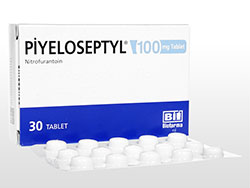 ピエロセプチル(Piyeloseptyl) 100mg ニトロフラントイン