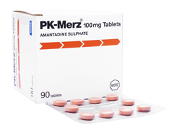 PKメルツ(PK-Merz) 100mg アマンタジン硫酸塩