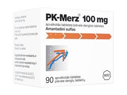 PKメルツ(PK-Merz) 100mg アマンタジン硫酸塩 別パッケージ