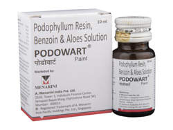 �|�h���[�g�O�p�t(Podowart Paint) 10ml/1�{