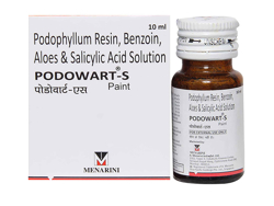 �|�h���[�gS �O�p�t(Podowart-S Paint) 10ml/1�{