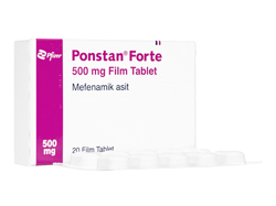 ポンスタン(Ponstan Forte) ポンタール海外市場向け版