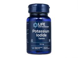 ポタシウムアイオダイド/ヨウ化カリウム(Potassium Iodide) 130mg (Life Extension Made in USA)