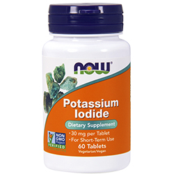 ヨウ化カリウム(Potassium Iodide) NowFoods
