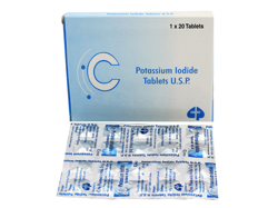 ポタシウムアイオダイド/ヨウ化カリウム(Potassium Iodide) Cyno