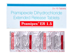 v~ybNXER(Pramipex ER) 1.5mg ~ybNXWFlbN