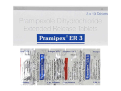 v~ybNXER(Pramipex ER) 3mg ~ybNXWFlbNN