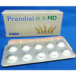 プランディアル(Prandial) MD 0.3mg ベイスンジェネリック