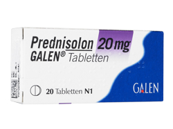 vhj](Prednisolon) Galen 20mg