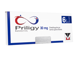 プリリジー(Priligy) 30mg 6錠 1箱 ダポキセチン